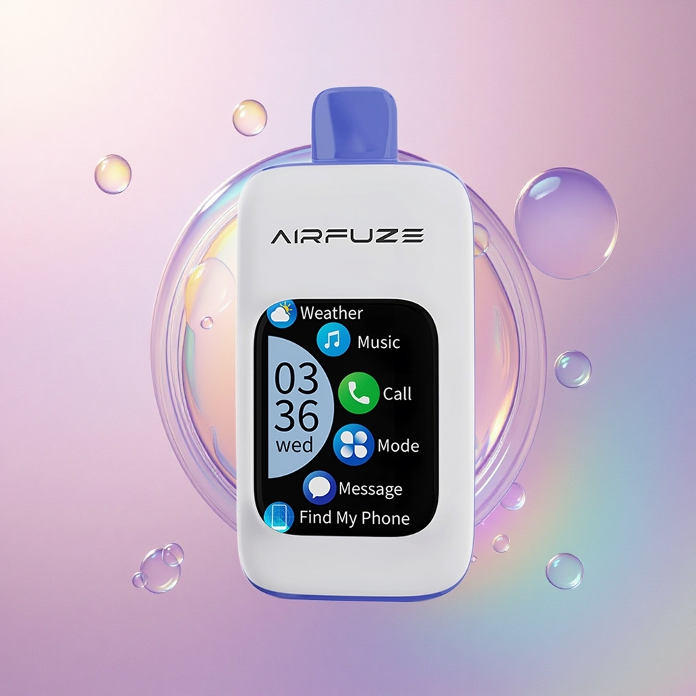 AirFuze Smart Pro 40000 Puffs Miami Menta Ricaricabile da 900mAh con Liquido da 20ML e Nicotina al 2% o 5%