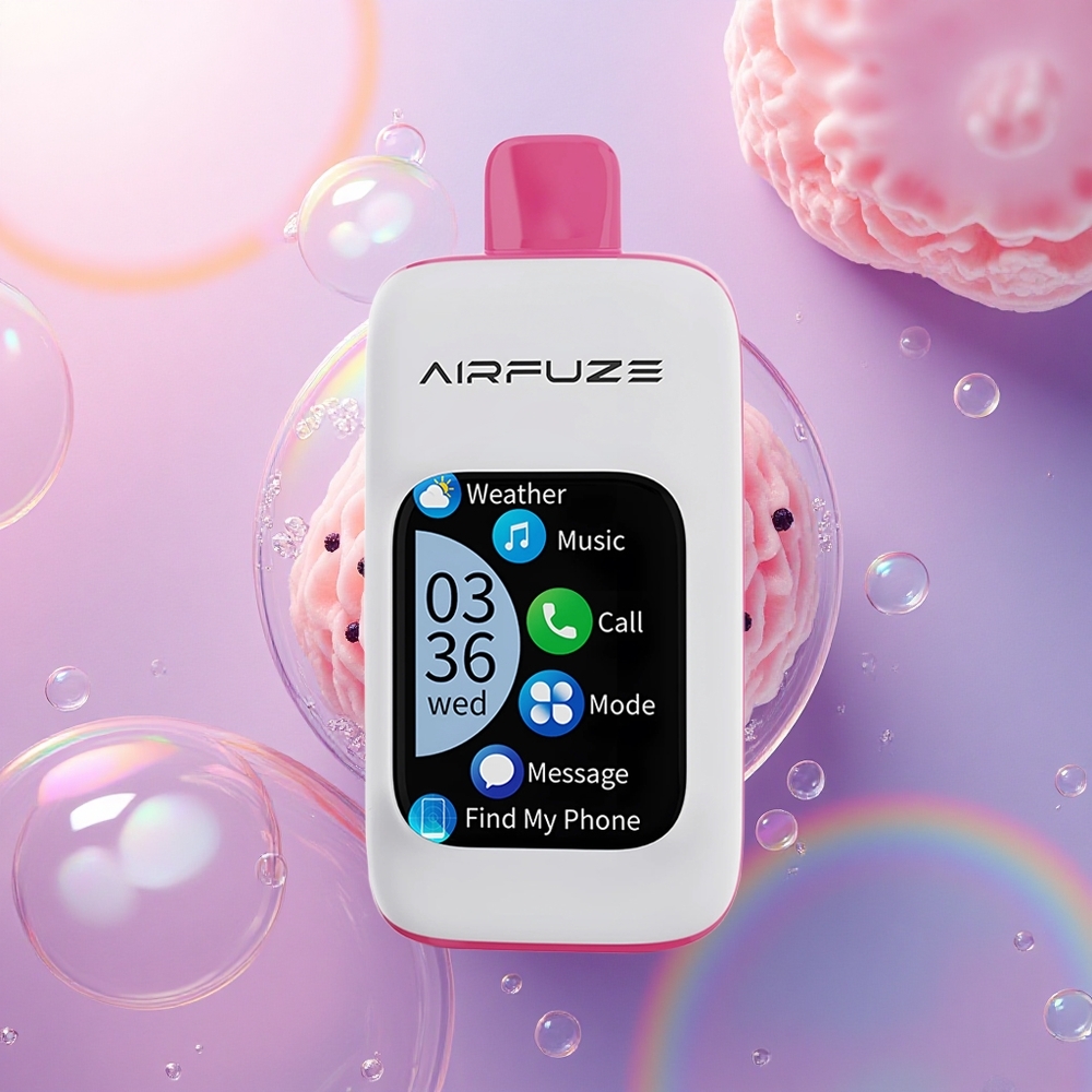 AirFuze Smart Pro 40000 Puffs Mirtillo Anguria Ricaricabile 900mAh 20ML 2% Nicotina