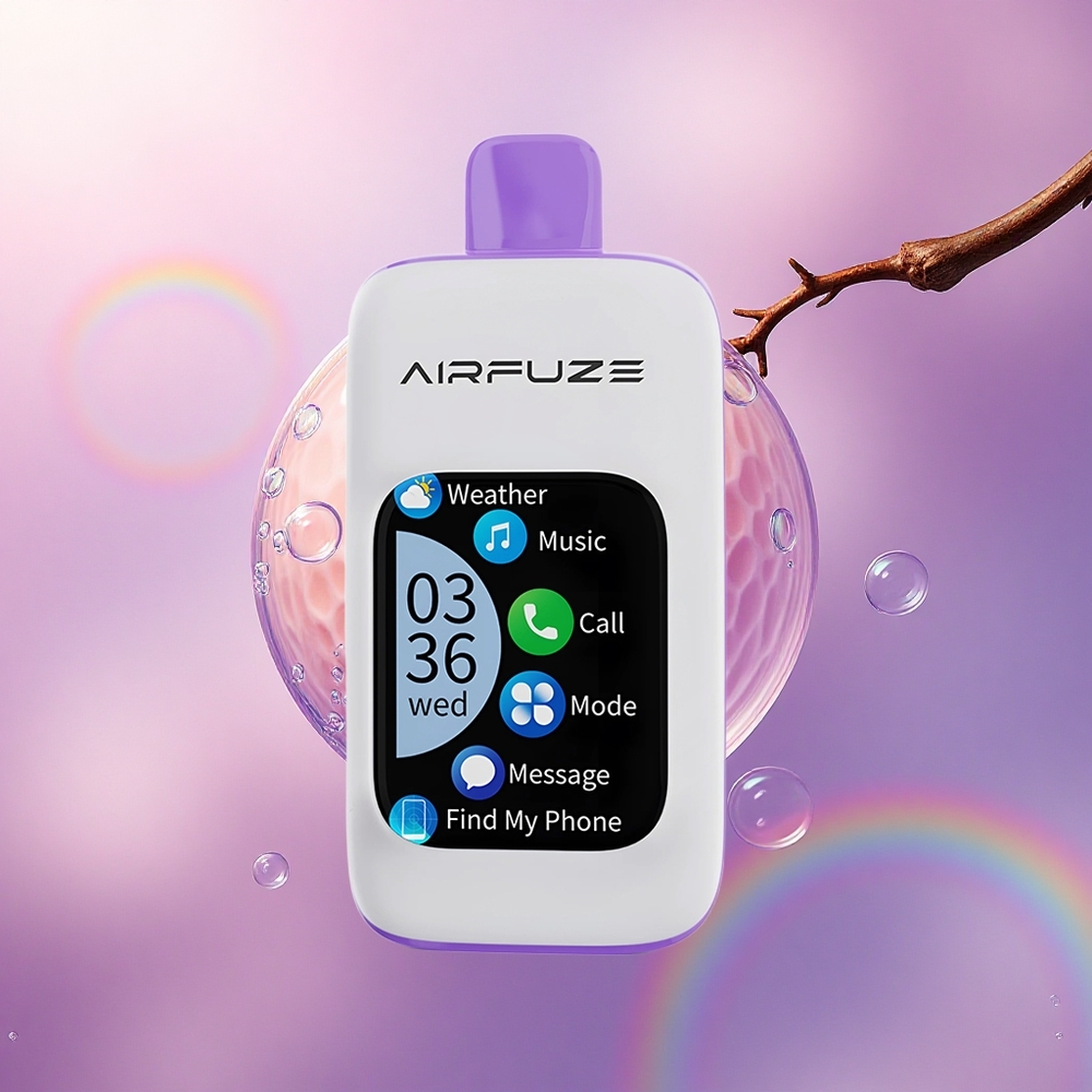 AirFuze Smart Pro 40000 Puffs Scoppio d'Uva 900mAh Ricaricabile 2% Nicotina