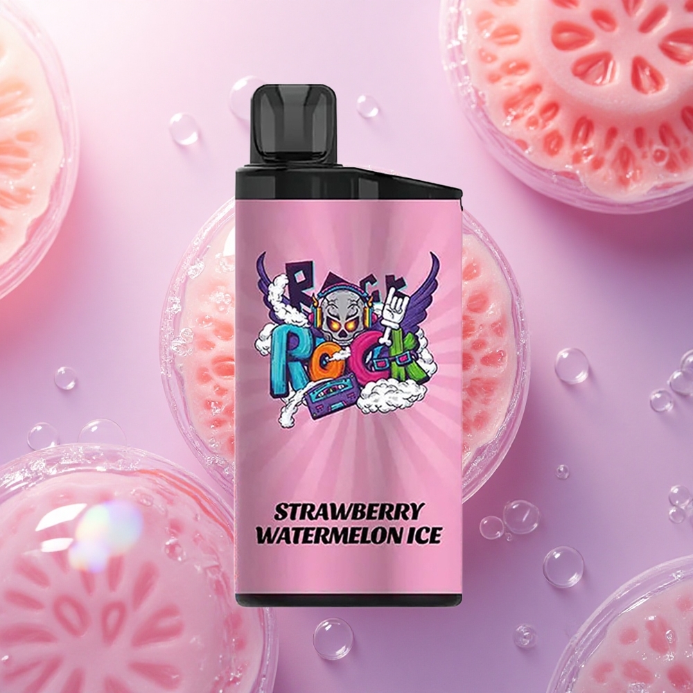IGET Bar 3500 Puffs Fragola Anguria Ghiaccio con 1400 mAh