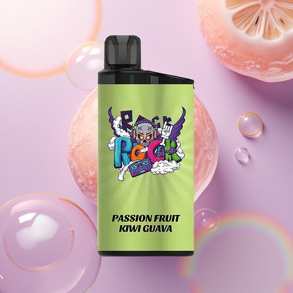 IGET Bar 3500 Puffs Frutto della Passione Kiwi Guava 1400 mAh