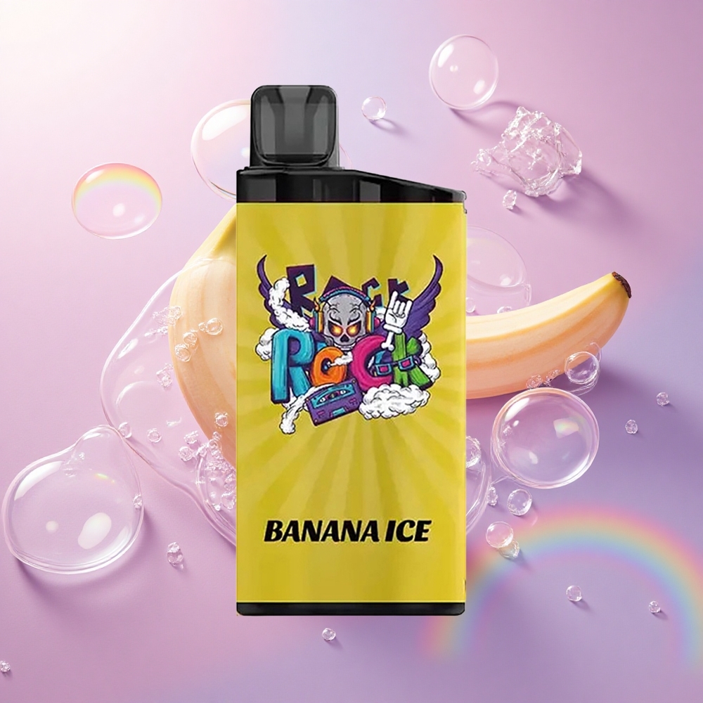 IGET Bar 3500 Puffs Gelato Banana 1400mAh Mesh