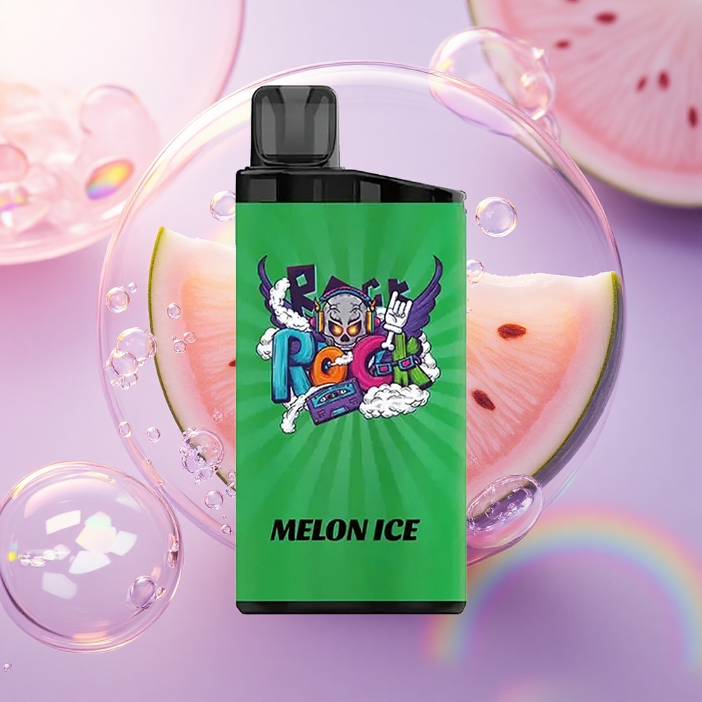 IGET Bar 3500 Puffs Gelato al Melone 1400 mAh 1.2 Ohm