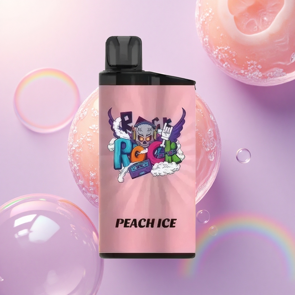 IGET Bar 3500 Puffs Gelato di Pesca 1400 mAh