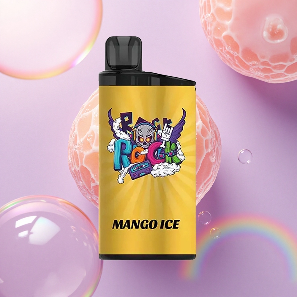 IGET Bar 3500 Puffs Ghiaccio di Mango 1400 mAh 1.2 Ohm Mesh Coil