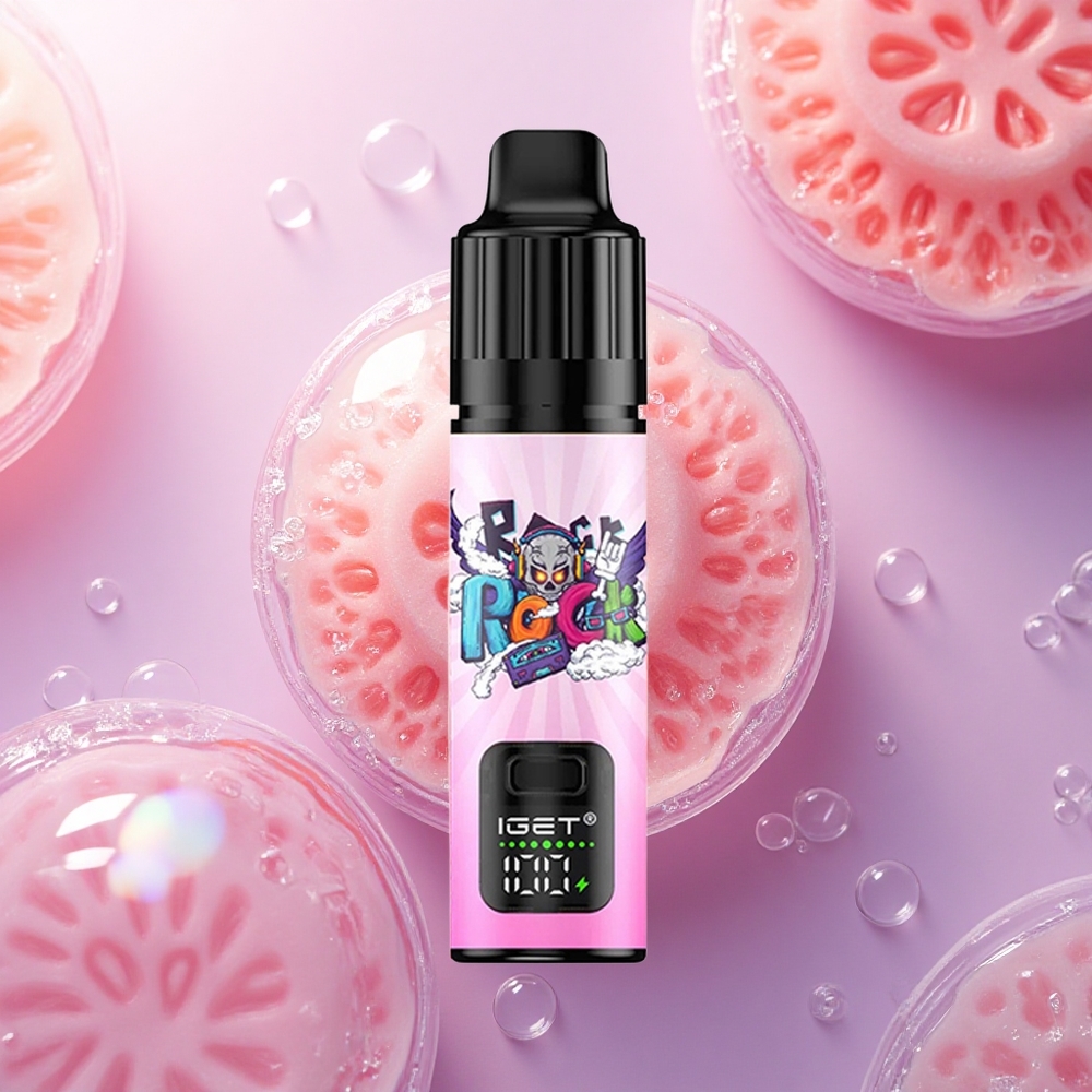 IGET BAR PLUS S3 POD 10000 Puffs Fragola Anguria Ghiaccio con Nicotina 5% e Batteria 950 mAh