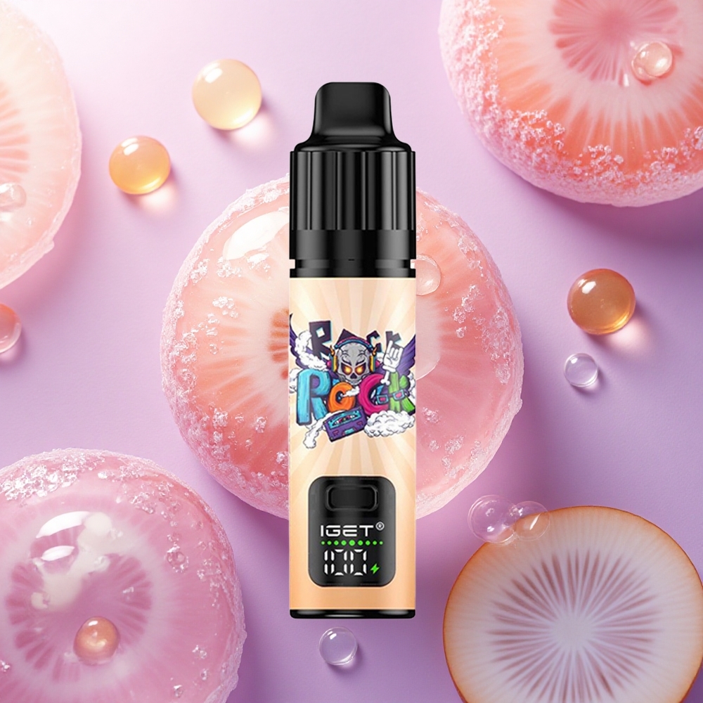 IGET BAR PLUS S3 POD 10000 Puffs Fragola Kiwi Ghiaccio con Nicotina al 5% e Batteria 950 mAh