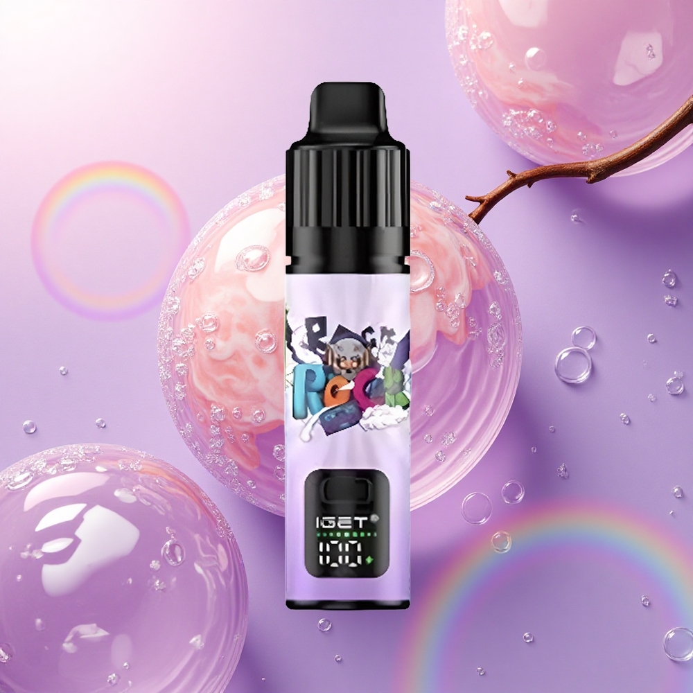 IGET BAR PLUS S3 POD 10000 Puffs Ghiaccio d'Uva 5% Nicotina 950 mAh