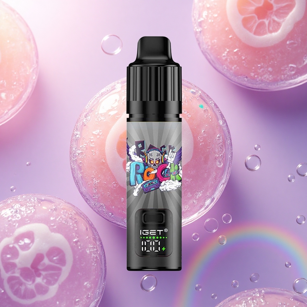 IGET BAR PLUS S3 POD 10000 Puffs Mora Ghiaccio Dispositivo di Vapo 18ml 5% Nicotina 950mAh