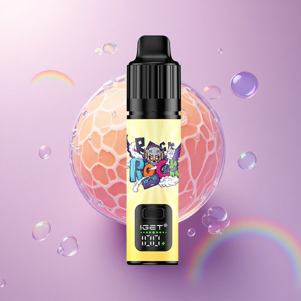 IGET BAR PLUS S3 POD 10000 Puffs Mostro Mango 50mg Nicotina 950mAh
