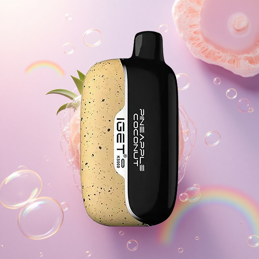 IGET Moon K5000 Puffs Ananas Cocco PC Mesh 1.35 Ohm