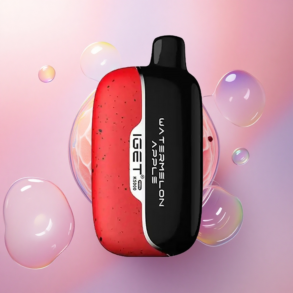 IGET Moon K5000 Puffs Anguria Mela PC 81.5g Mesh 1.35 Ohm