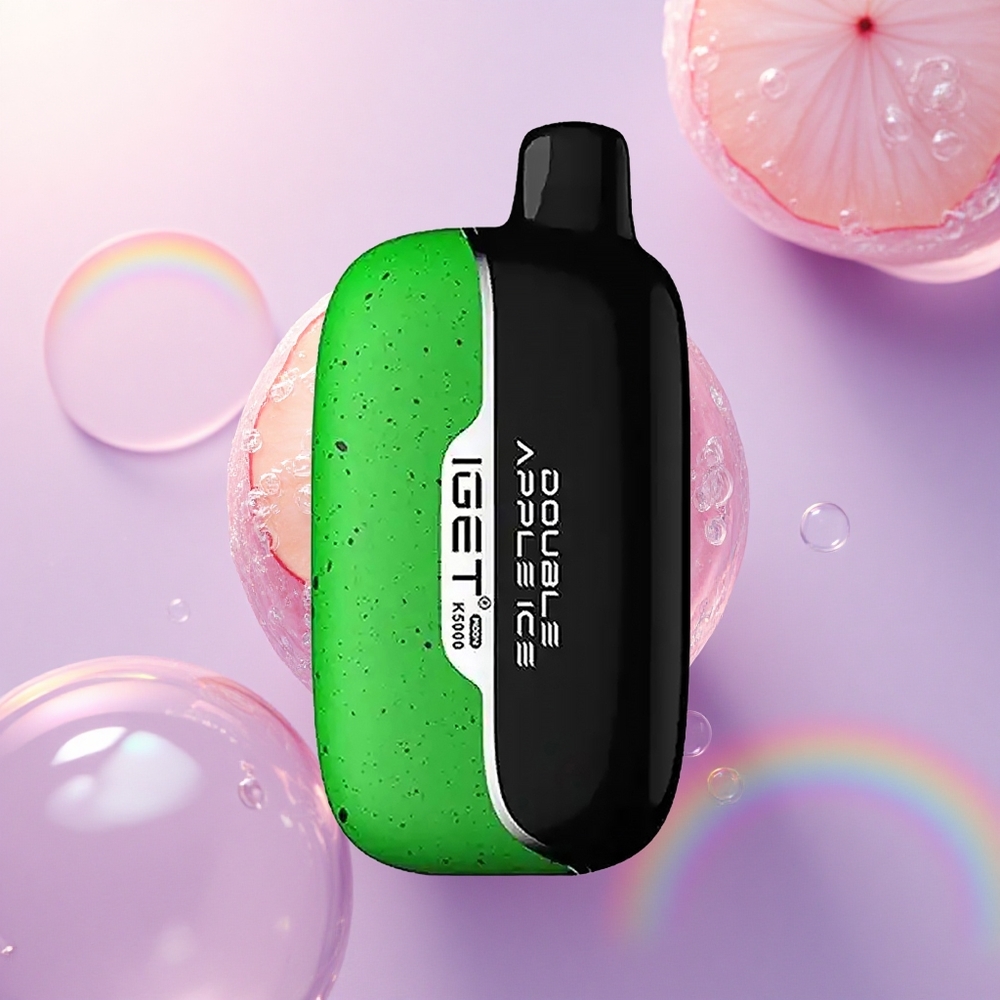 IGET Moon K5000 Puffs Doppia Mela Ghiaccio PC 1.35 Ohm