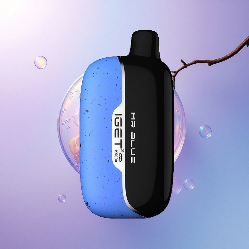IGET Moon K5000 Puffs Signor Blu 5000 Tiri 1.35 Ohm Mesh