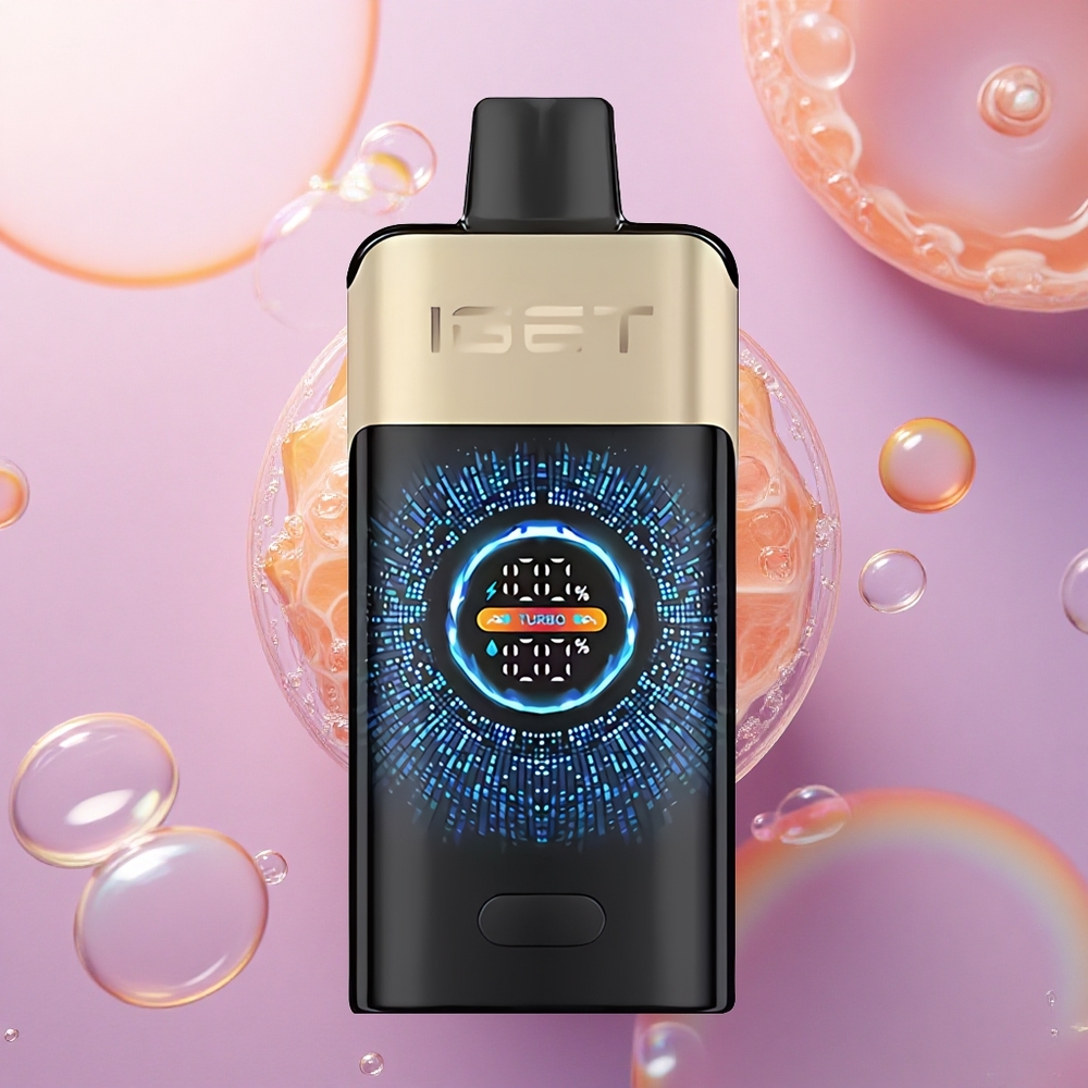 IGET ONE 12000 Puffs Arancio Tropicale Monster 2700 mAh Dual Mesh