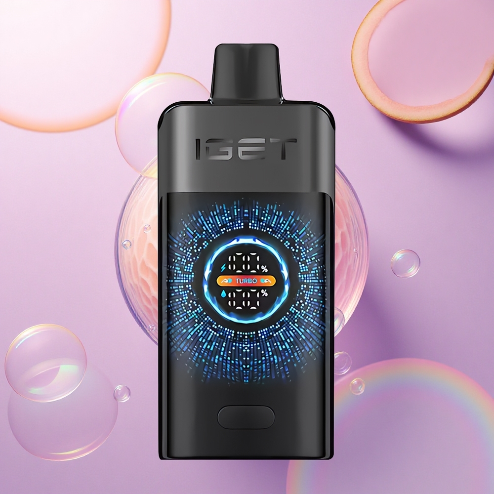 IGET ONE 12000 Puffs Foresta Nera 2700mAh Dual Mesh
