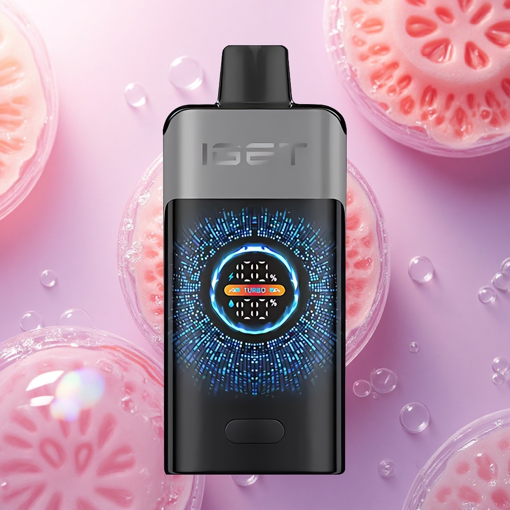 IGET ONE 12000 Puffs Fragola Anguria Ghiaccio 2700mAh Dual Mesh