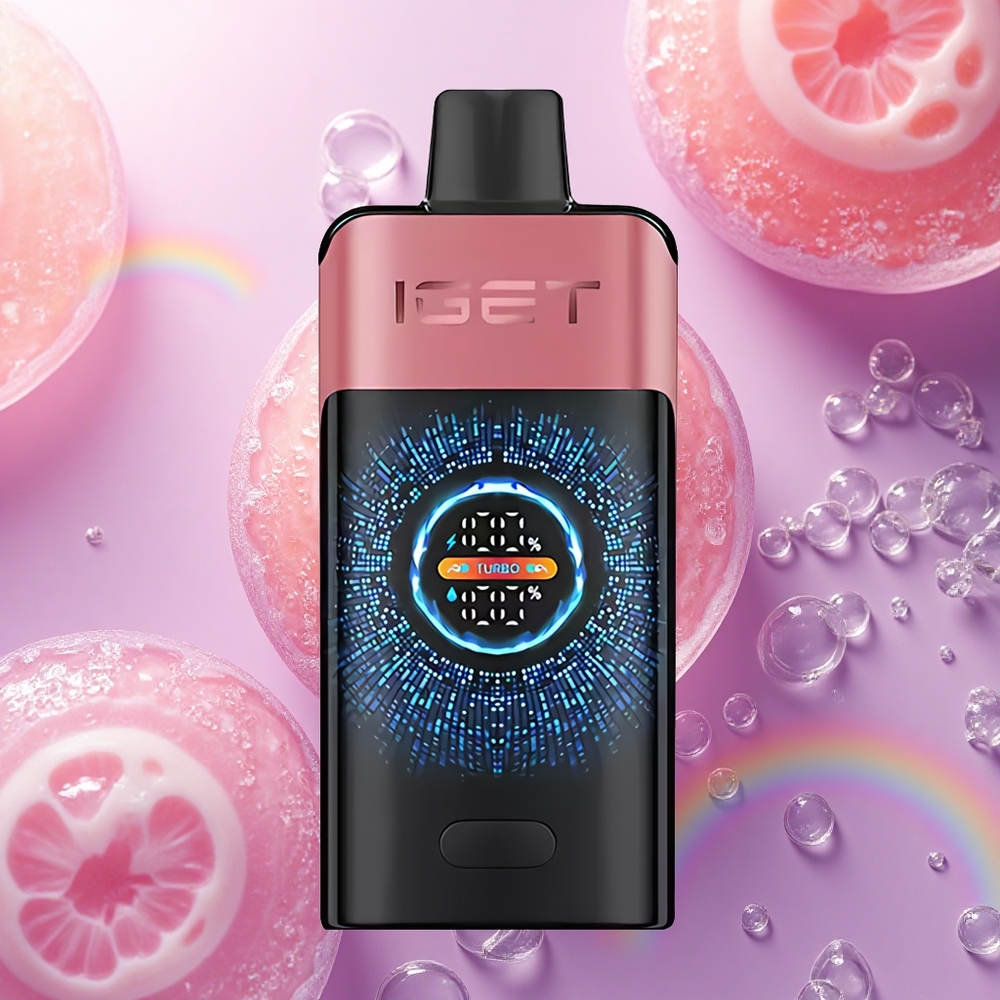 IGET ONE 12000 Puffs Fragola Melograno Ghiaccio con 2700 mAh