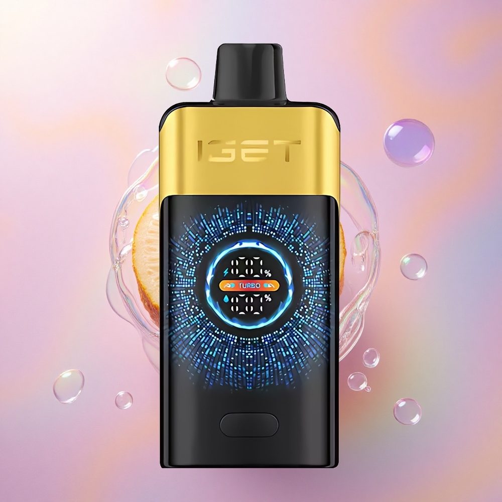 IGET ONE 12000 Puffs Kiwi Ananas 2700 mAh Dual Mesh