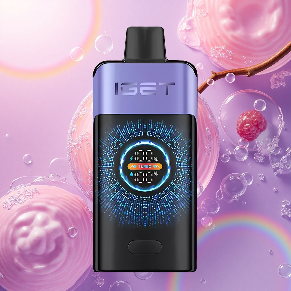 IGET ONE 12000 Puffs Lampone Uva Ghiaccio 2700 mAh