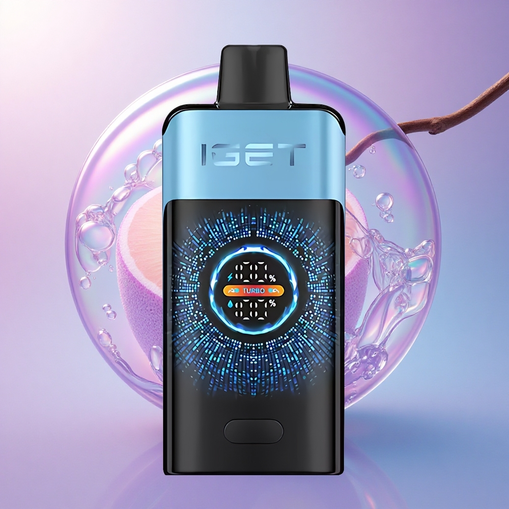 IGET ONE 12000 Puffs Mostro Blu 2700 mAh Dual Mesh Curvo