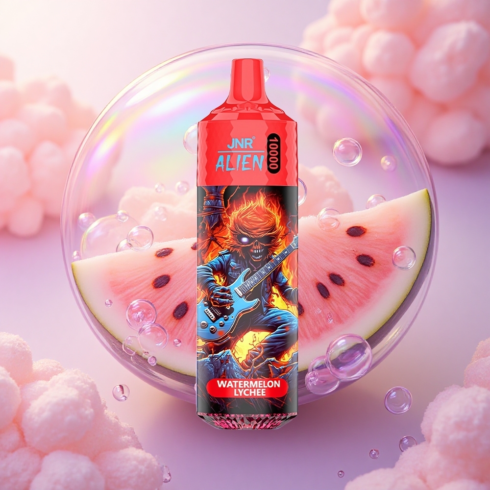 JNR Alien 10000 Cocomero Litchi 850mAh 1.2 Ohm
