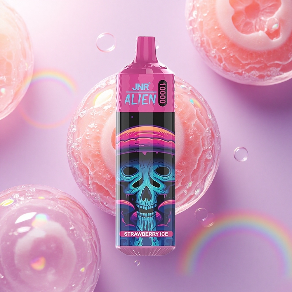 JNR Alien 10000 Fragola Ghiaccio 850mAh 20ml