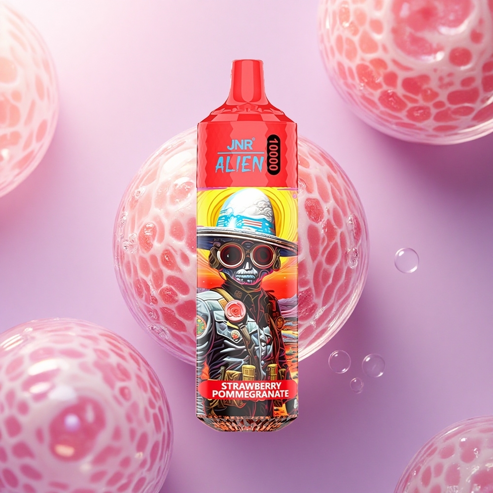 JNR Alien 10000 Fragola Melograno con 850mAh e 20ml