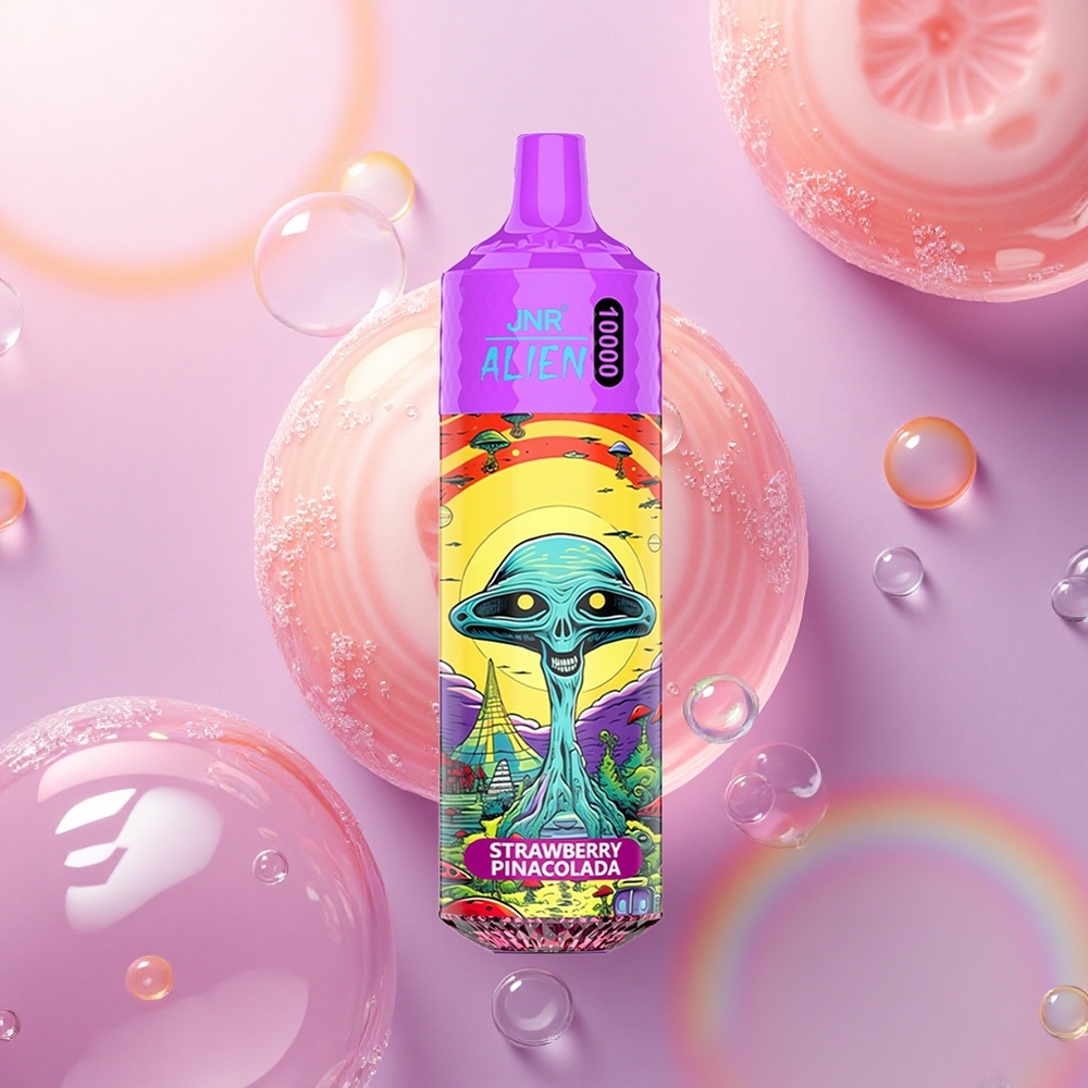 JNR Alien 10000 Fragola Pina Colada 850mAh 20ml LED RGB