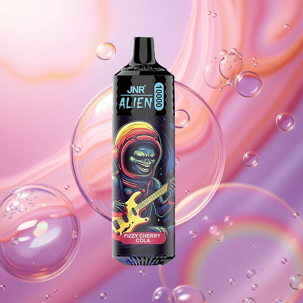 JNR Alien 10000 Frizzante Ciliegia Cola con 850mAh e Luci LED