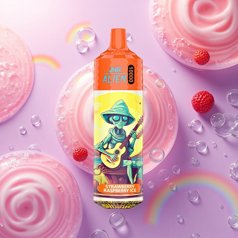 JNR Alien 10000 Gelato Fragola Lampone 850mAh 20ml