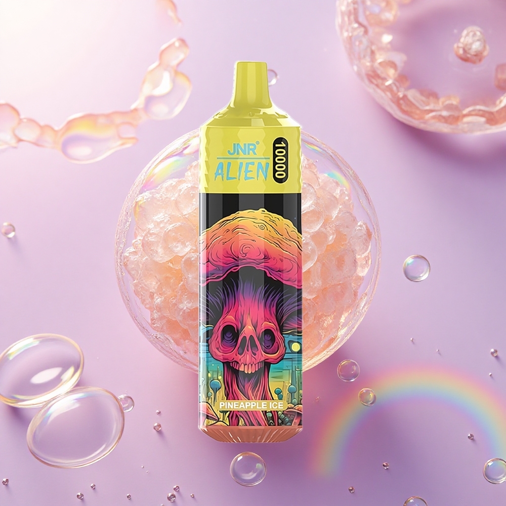 JNR Alien 10000 Ghiaccio d'Ananas 850mAh 20ml