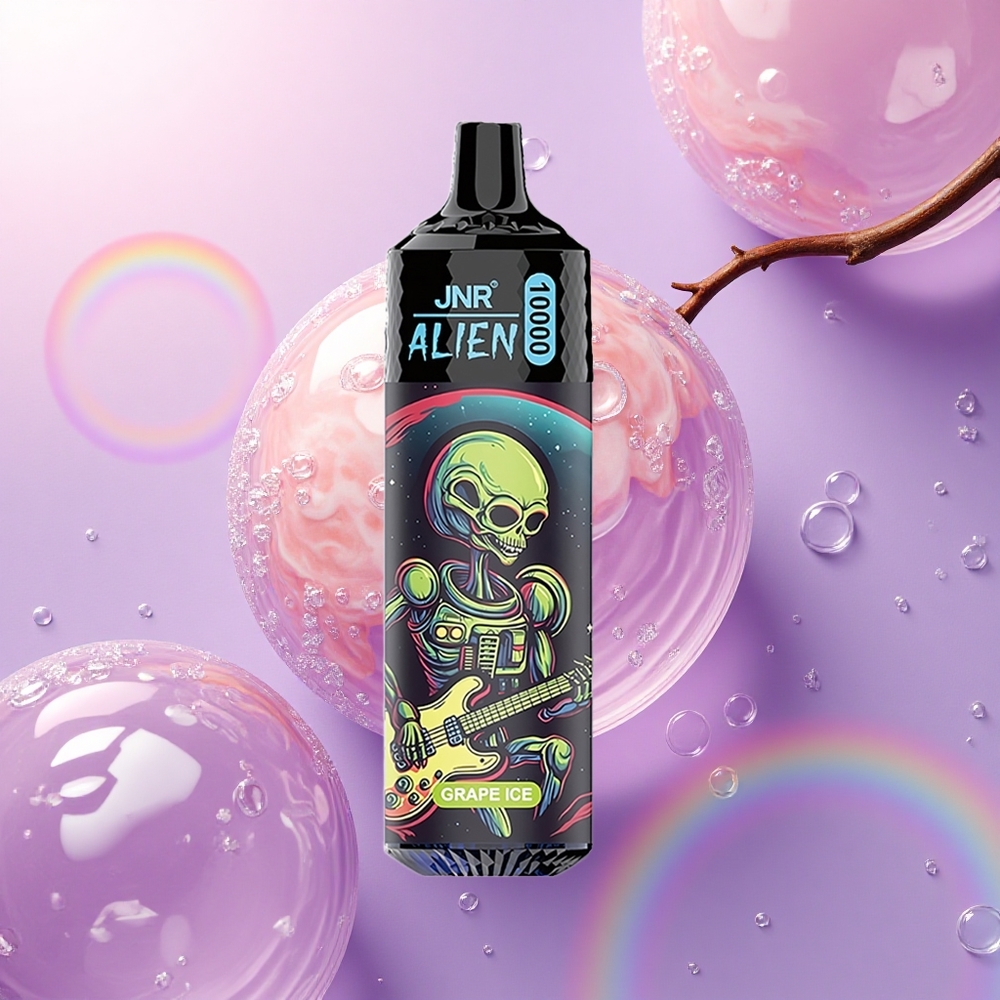 JNR Alien 10000 Ghiaccio d'Uva 850mAh 20ml