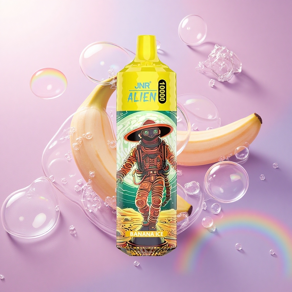JNR Alien 10000 Ghiaccio di Banana 850mAh RGB