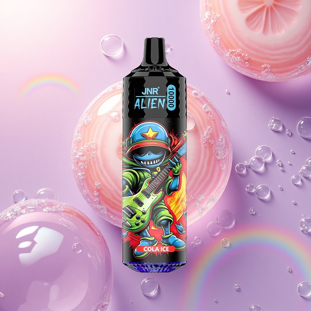 JNR Alien 10000 Ghiaccio di Cola 850mAh RGB