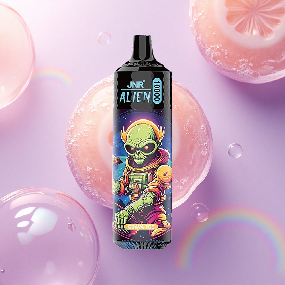 JNR Alien 10000 Ghiaccio di Guava 850mAh 1.2 Ohm