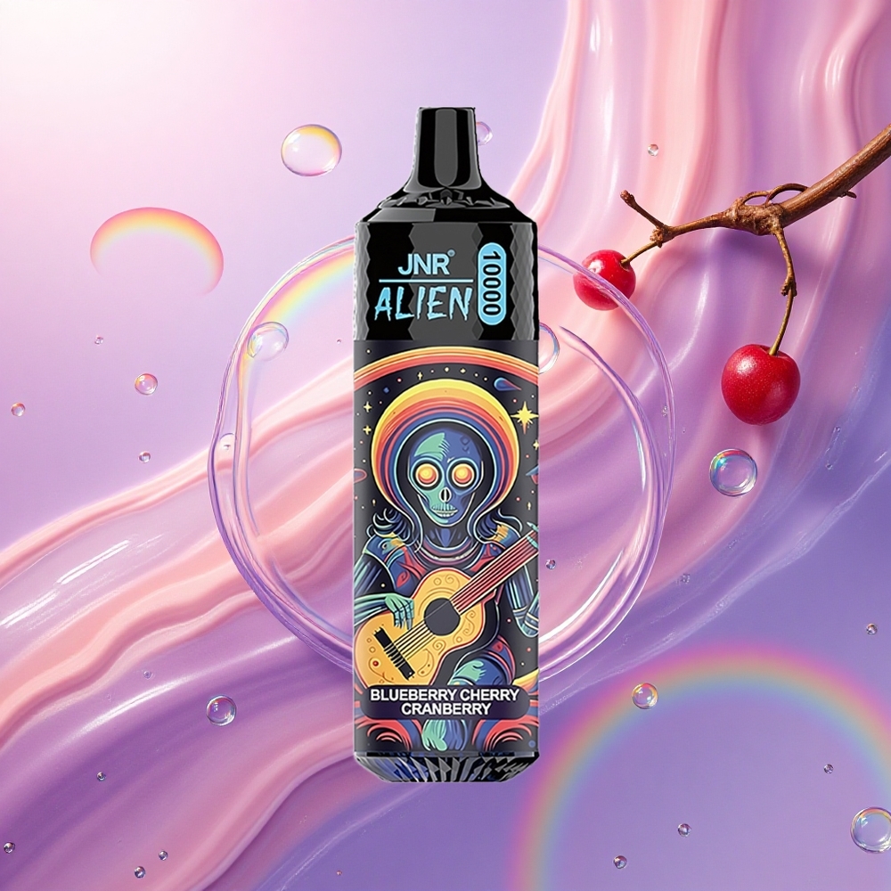 JNR Alien 10000 Mirtillo Ciliegia Mirtillo Rosso 850mAh 1.2Ohm 20ml
