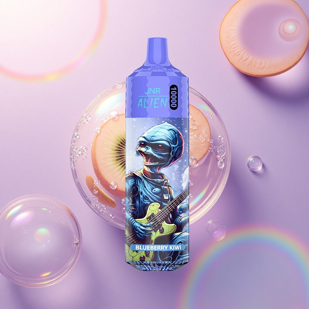 JNR Alien 10000 Mirtillo Kiwi 850mAh 20ml