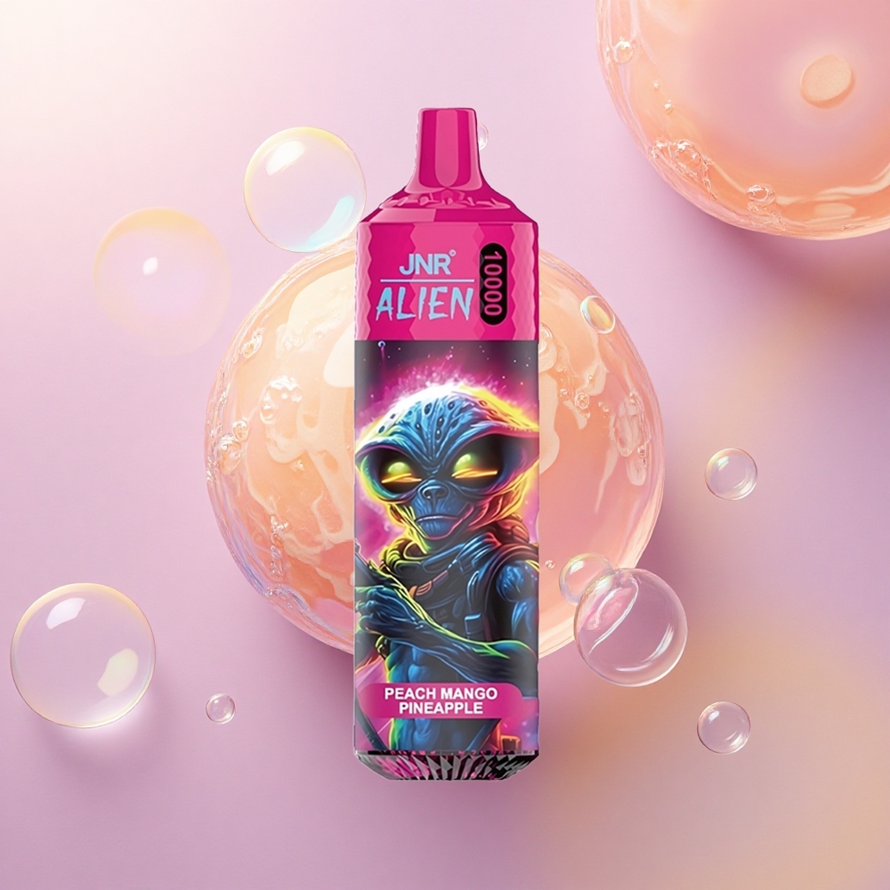 JNR Alien 10000 Pesca Mango Ananas con 850mAh e 20ml