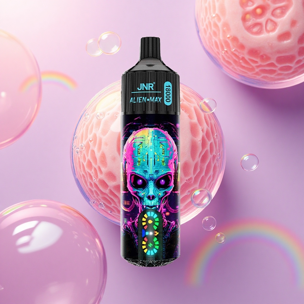 JNR Alien Max 18000 Bolla Fragola Doppia Rete 850mAh