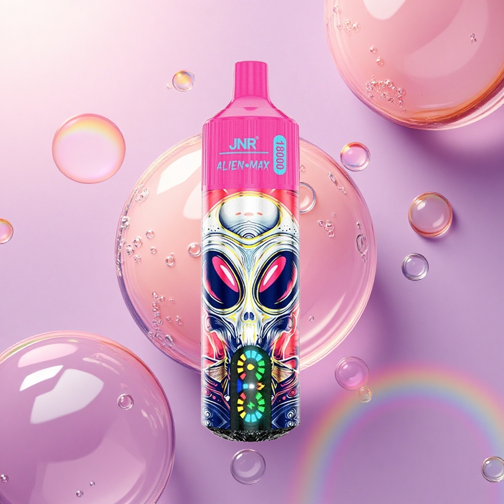 JNR Alien Max 18000 Ciliegia Bacca Doppia Rete 850mAh