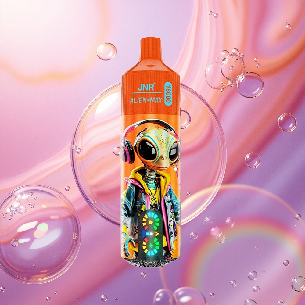 JNR Alien Max 18000 Cola Ciliegia Frizzante con Display LED e 850mAh