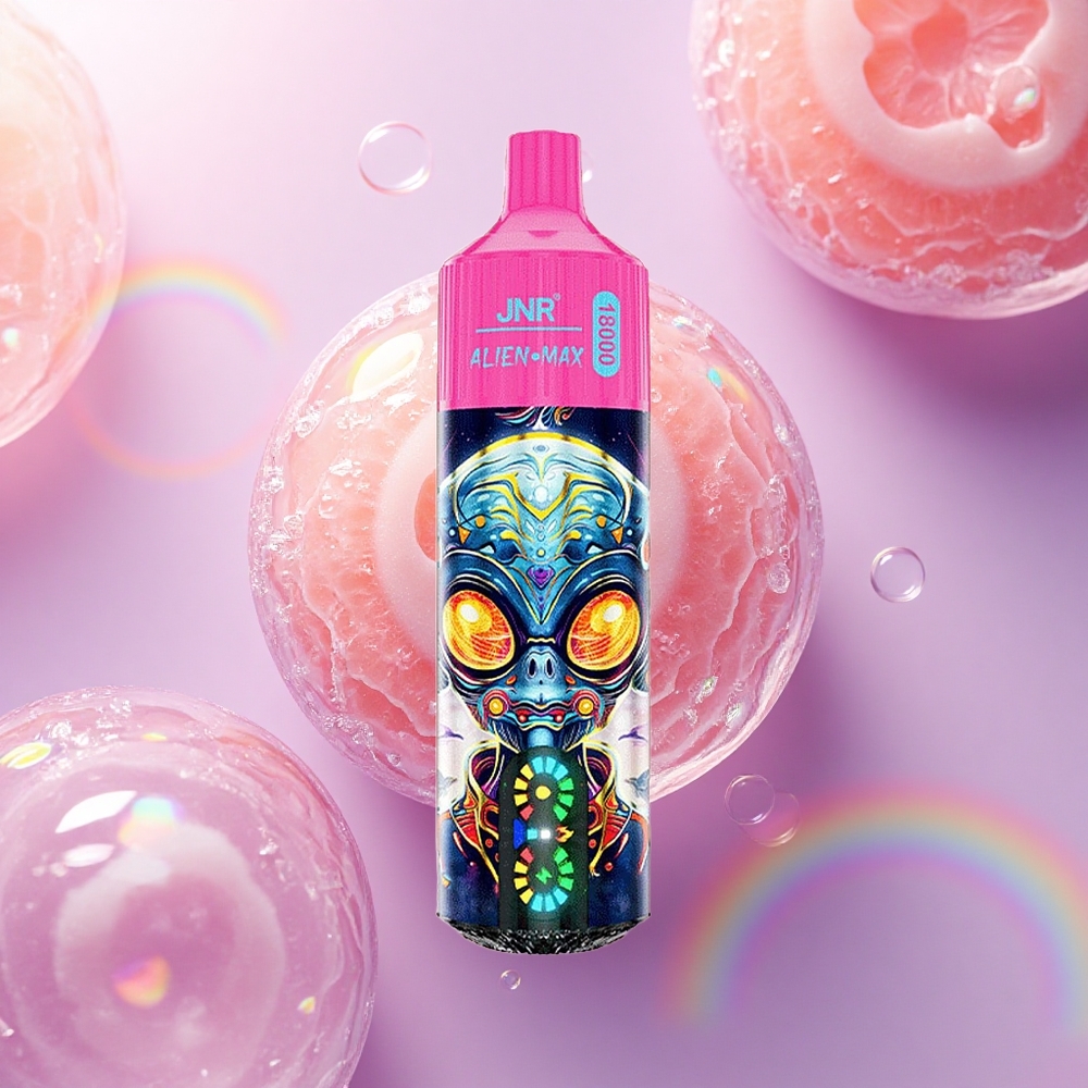 JNR Alien Max 18000 Fragola Ghiaccio con 28ml e 850mAh