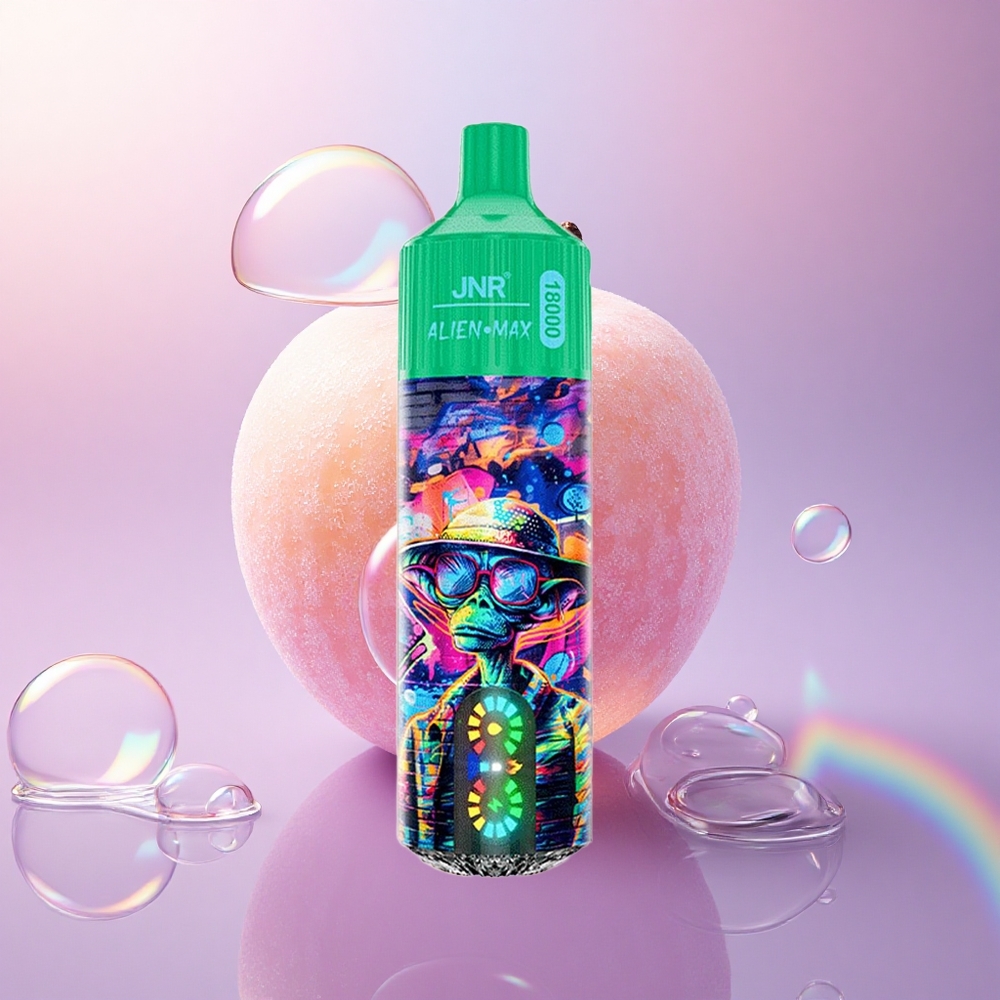JNR Alien Max 18000 Mela Congelata a Doppia Maglia con 850mAh