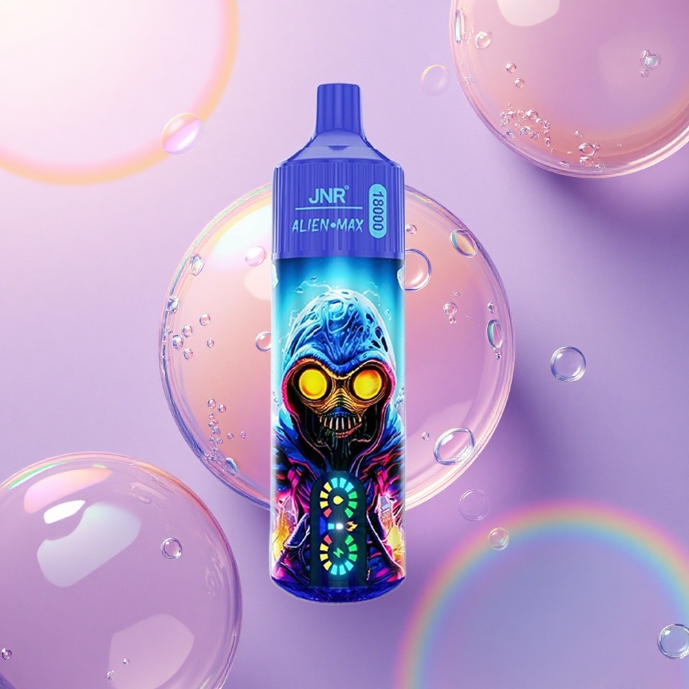 JNR Alien Max 18000 Mirtillo Bubblegum 28ml 850mAh 5% Nicotina