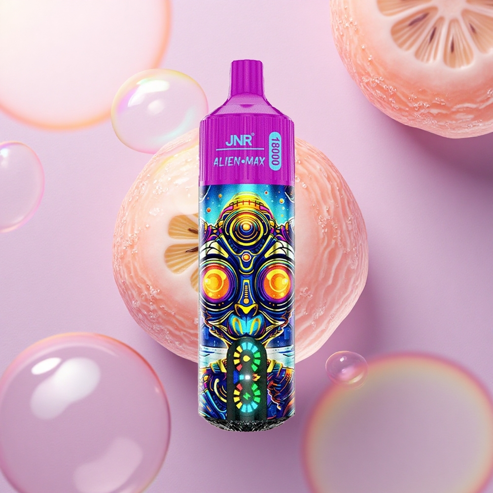JNR Alien Max 18000 Passione di Kiwi Frutto della Passione Guava con Doppia Maglia e 850mAh