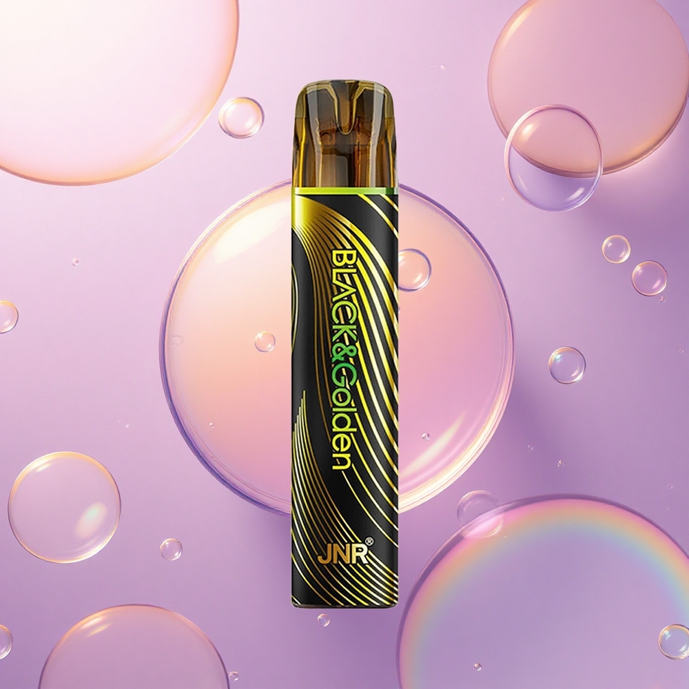 JNR Black&Golden 600+200 Amore 419 550mAh 2% Nicotina