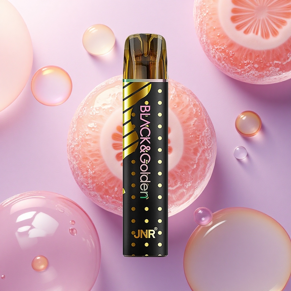 JNR Black&Golden 600+200 Fragola Kiwi 550mAh 2% Nicotina