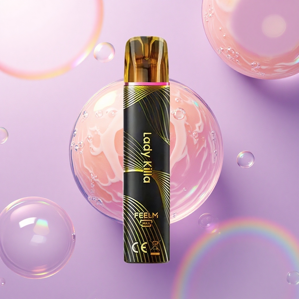 JNR Black&Golden 600+200 La Signora Assassina 550mAh 2ml Nicotina 2%