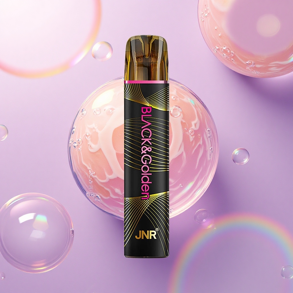 JNR Black&Golden 600+200 La Signora Assassina 550mAh 2ml Nicotina 2%